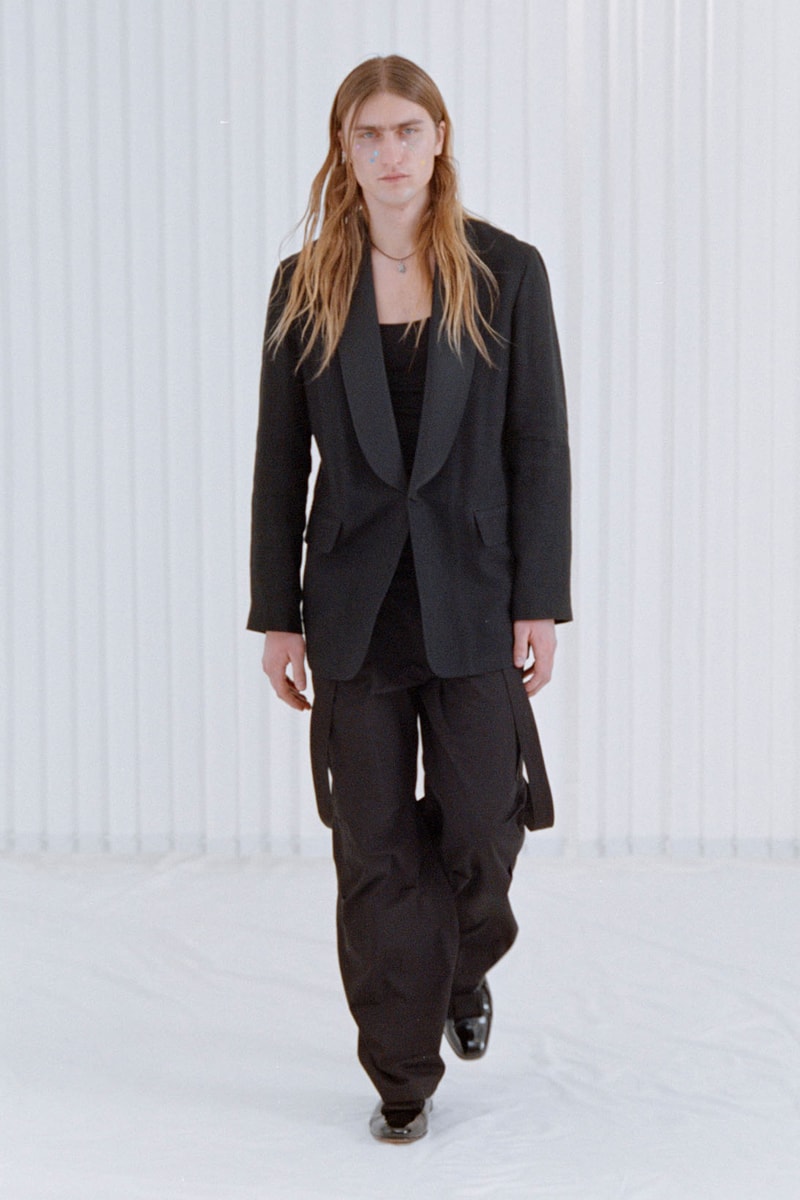 Our Legacy Fall Winter Collection Runway Images Christopher Nying Info