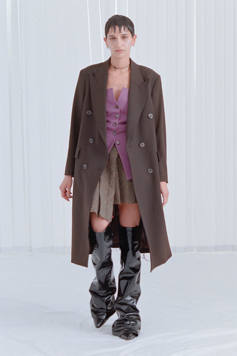 Our Legacy Fall Winter Collection Runway Images Christopher Nying Info