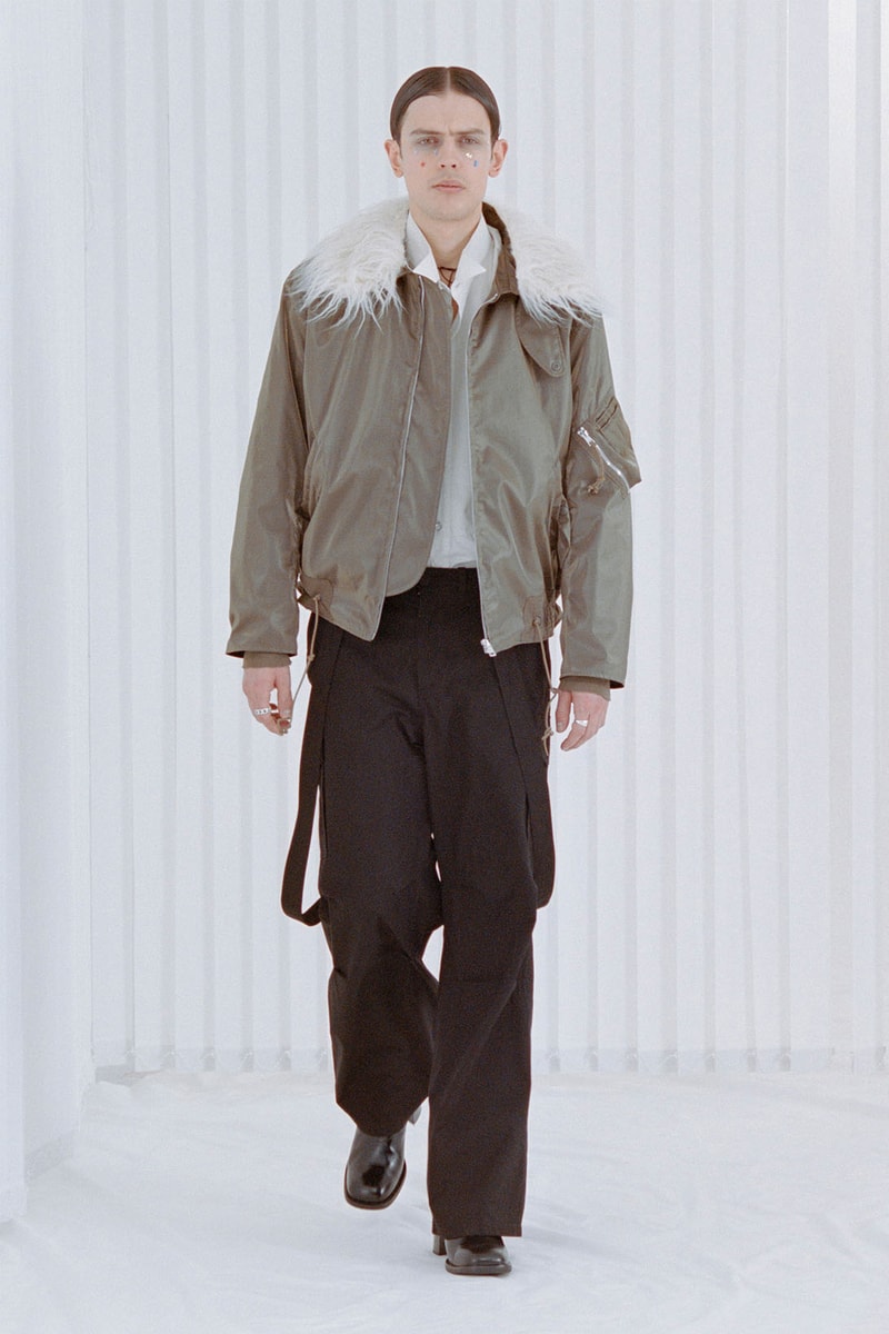 Our Legacy Fall Winter Collection Runway Images Christopher Nying Info