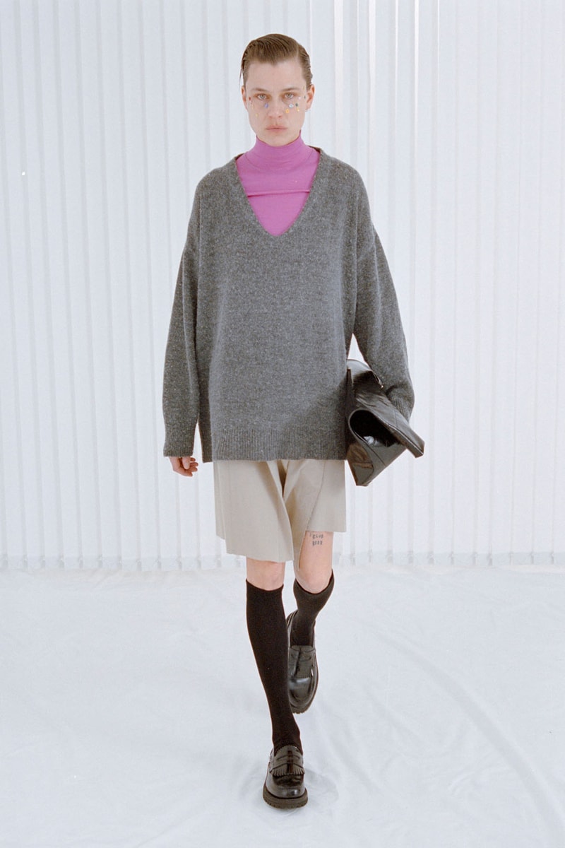 Our Legacy Fall Winter Collection Runway Images Christopher Nying Info