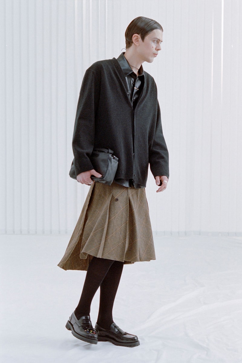 Our Legacy Fall Winter Collection Runway Images Christopher Nying Info