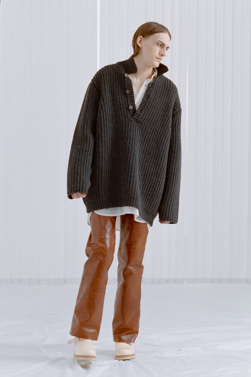 Our Legacy Fall Winter Collection Runway Images Christopher Nying Info