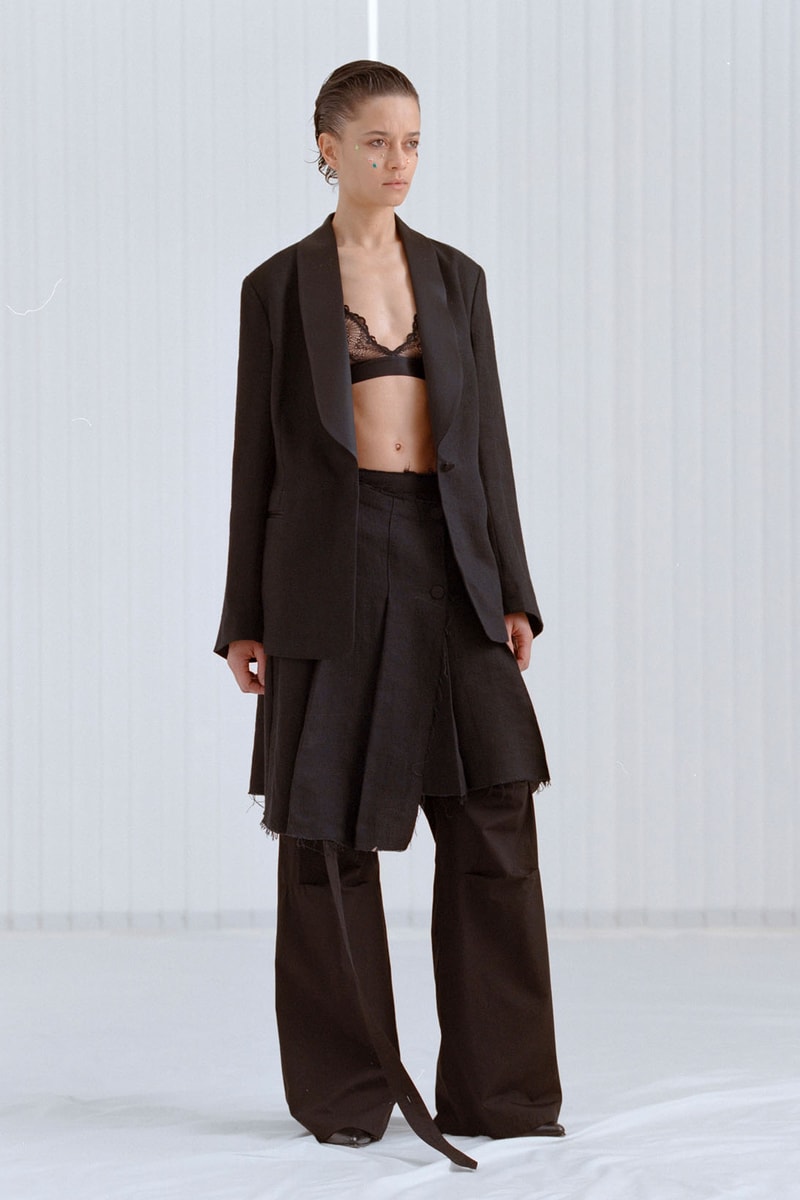 Our Legacy Fall Winter Collection Runway Images Christopher Nying Info