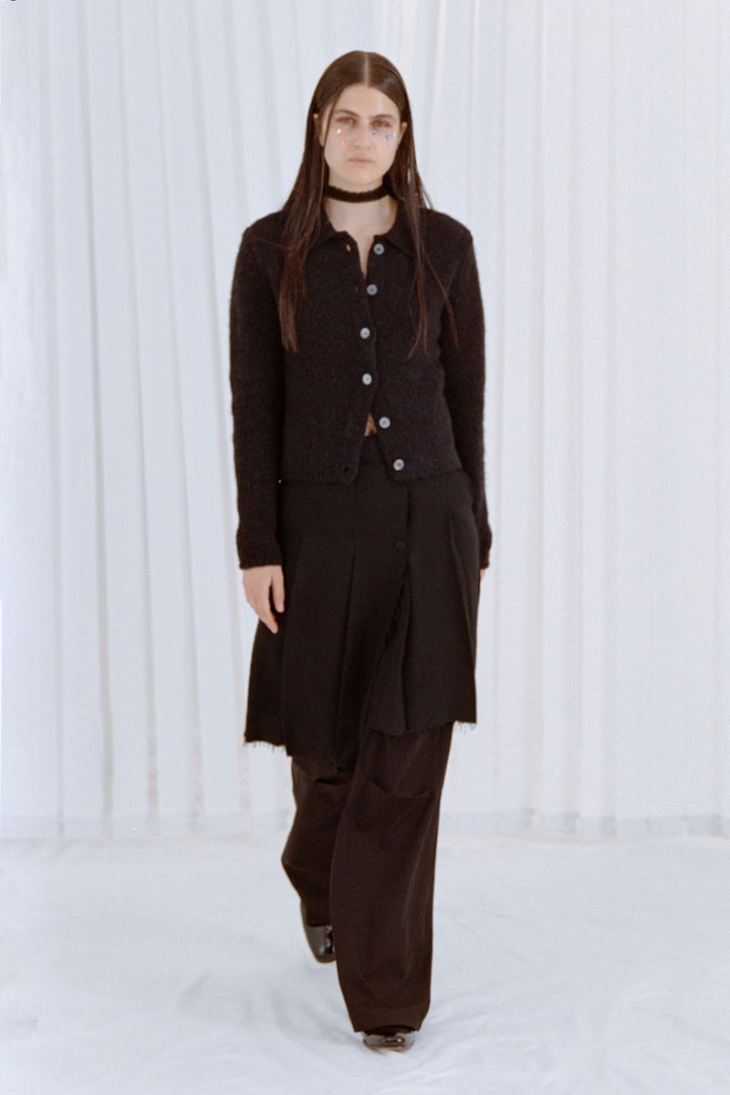 Our Legacy Fall Winter Collection Runway Images Christopher Nying Info