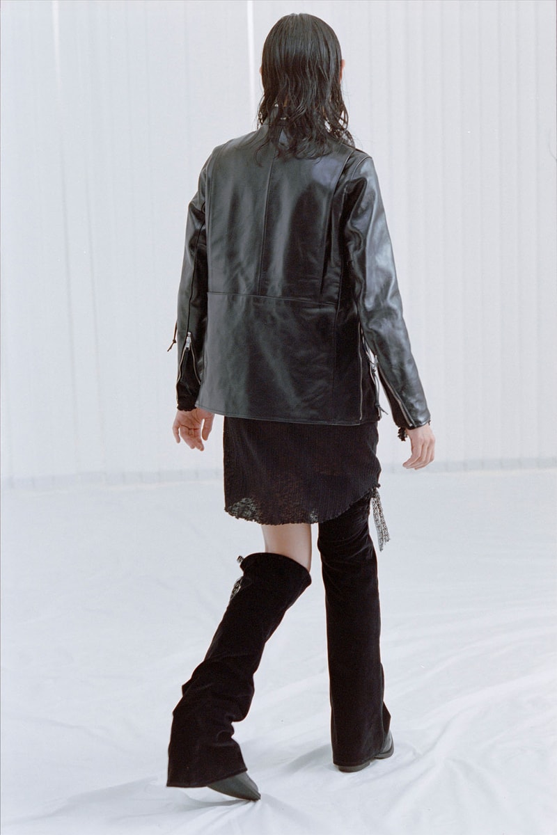 Our Legacy Fall Winter Collection Runway Images Christopher Nying Info