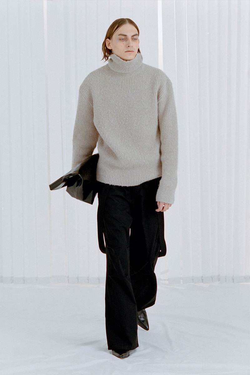 Our Legacy Fall Winter Collection Runway Images Christopher Nying Info