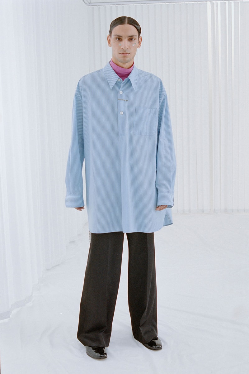 Our Legacy Fall Winter Collection Runway Images Christopher Nying Info