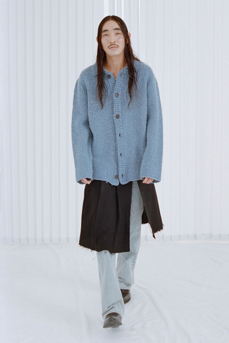 Our Legacy Fall Winter Collection Runway Images Christopher Nying Info