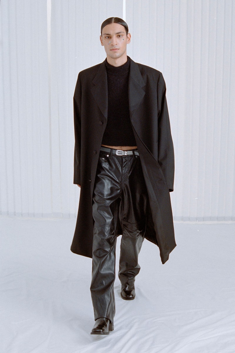 Our Legacy Fall Winter Collection Runway Images Christopher Nying Info