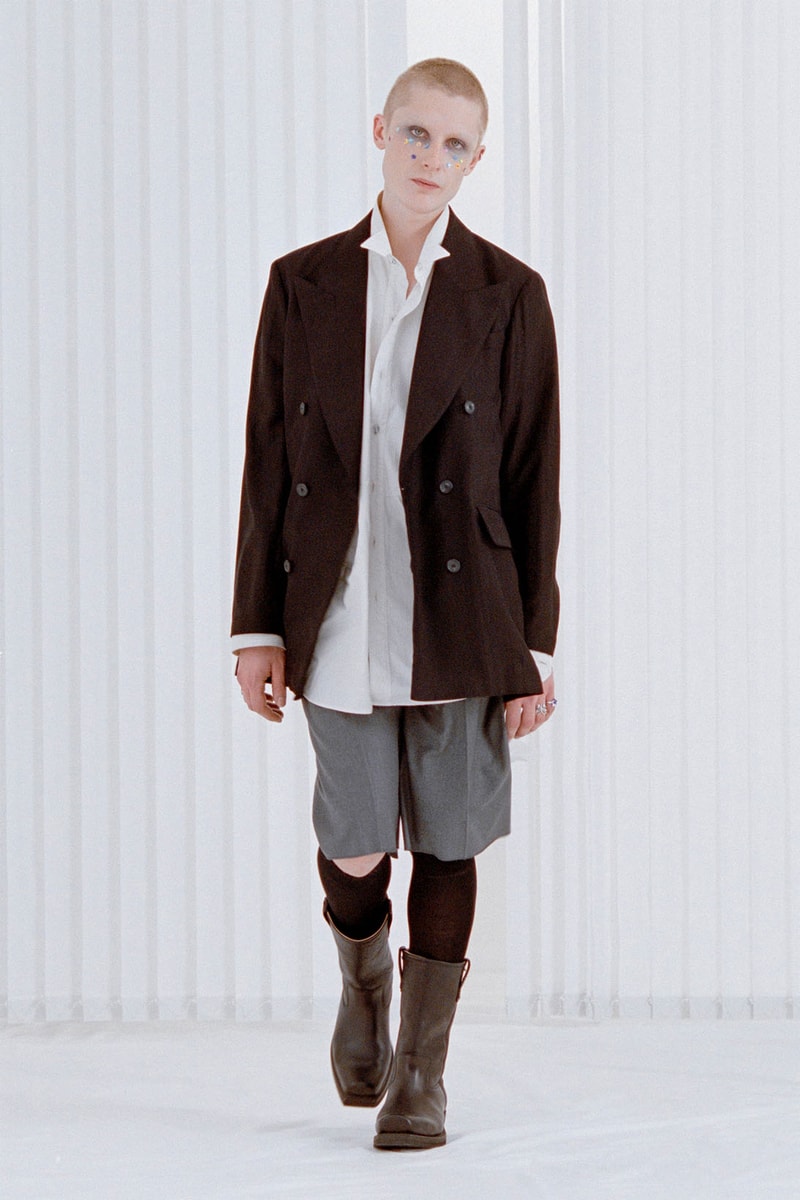 Our Legacy Fall Winter Collection Runway Images Christopher Nying Info