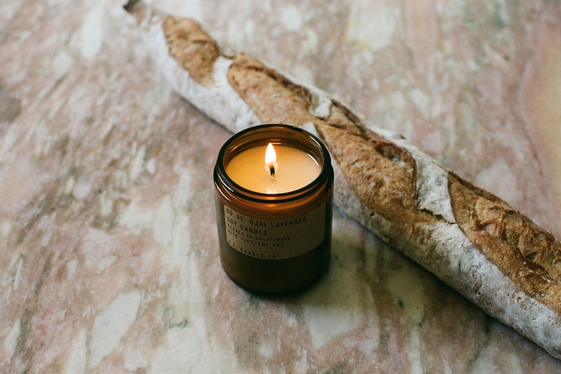 P.F Candle Co. Ojai Lavender New Scent Candle Diffuser