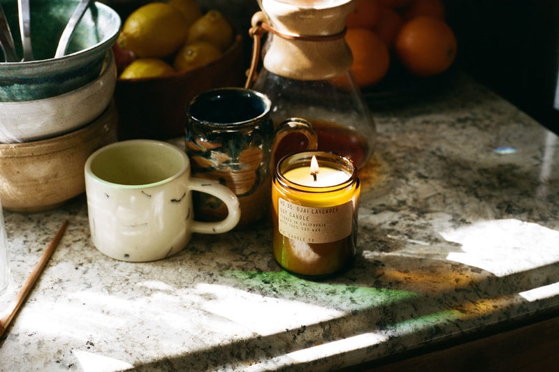 P.F Candle Co. Ojai Lavender New Scent Candle Diffuser