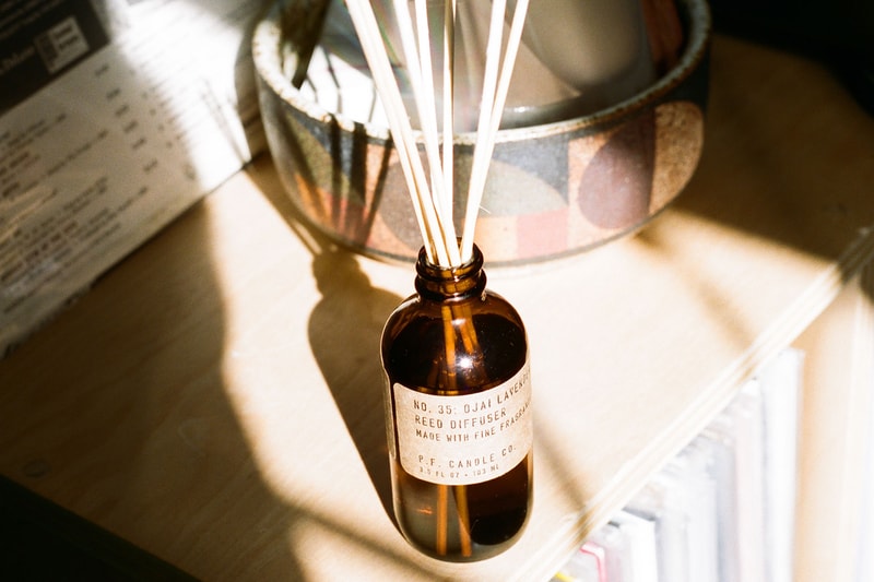 P.F Candle Co. Ojai Lavender New Scent Candle Diffuser
