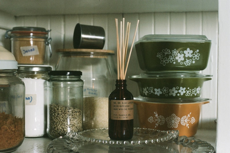 P.F Candle Co. Ojai Lavender New Scent Candle Diffuser