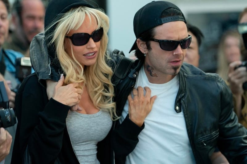 Watch Lily James and Sebastian Stan in New Trailer for Hulu's 'Pam & Tommy'