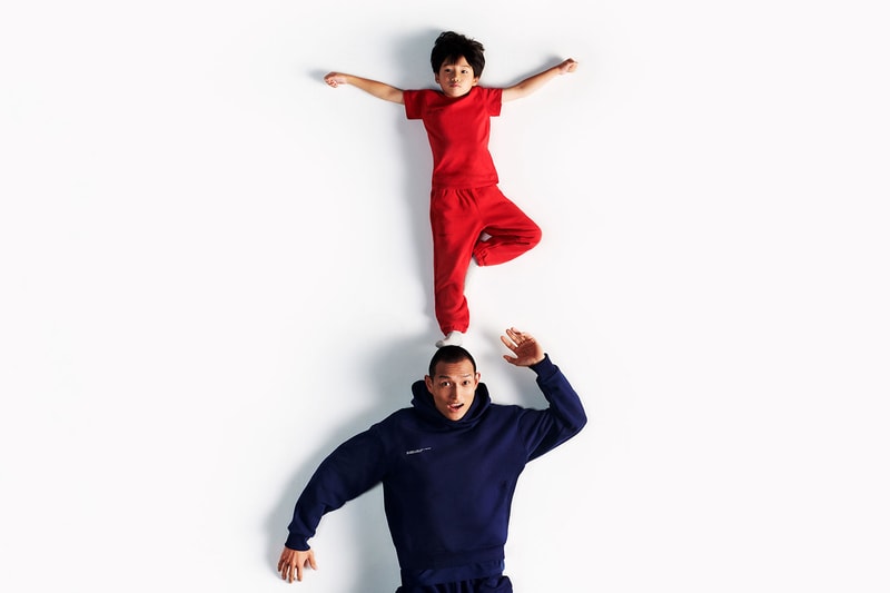 pangaia hong kong sustainable fashion interview unisex genderless clothing sweaters sweatpants crewnecks