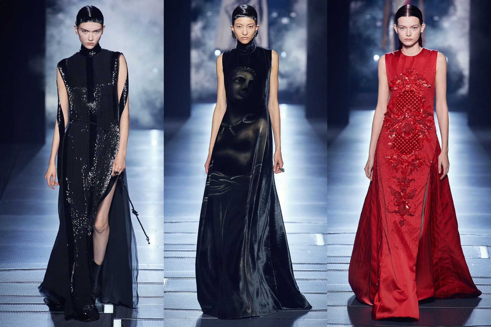 Paris Haute Couture Fashion Week Spring Summer Best Collections Top Shows Jean Paul Gaultier Schiaparelli Valentino