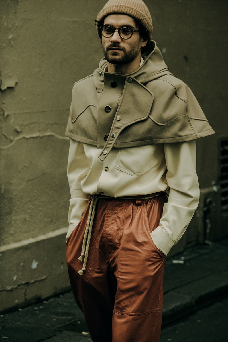 Paris Fashion Week Mens Fall Winter 2022 FW22 Street Style Kanye West Julia Fox
