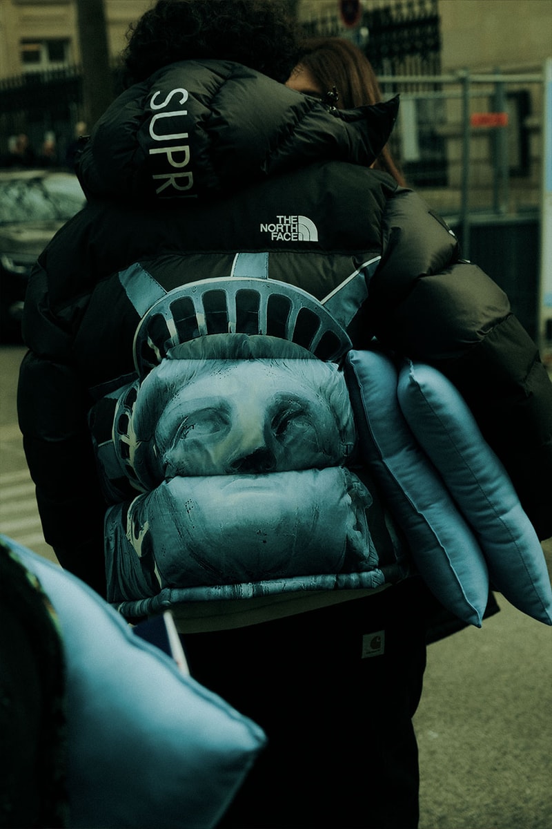 Paris Fashion Week Mens Fall Winter 2022 FW22 Street Style Kanye West Julia Fox