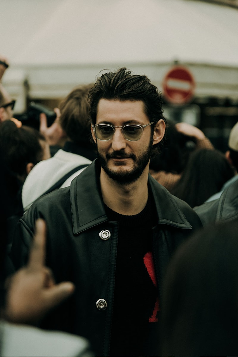 Paris Fashion Week Mens Fall Winter 2022 FW22 Street Style Kanye West Julia Fox