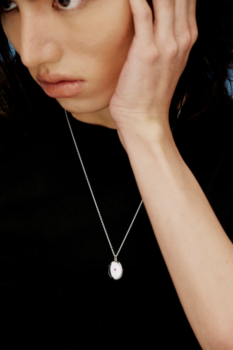 Pattaraphan Love Lockets Collection Valentine's Day Classic Pritsana Anya Ruby