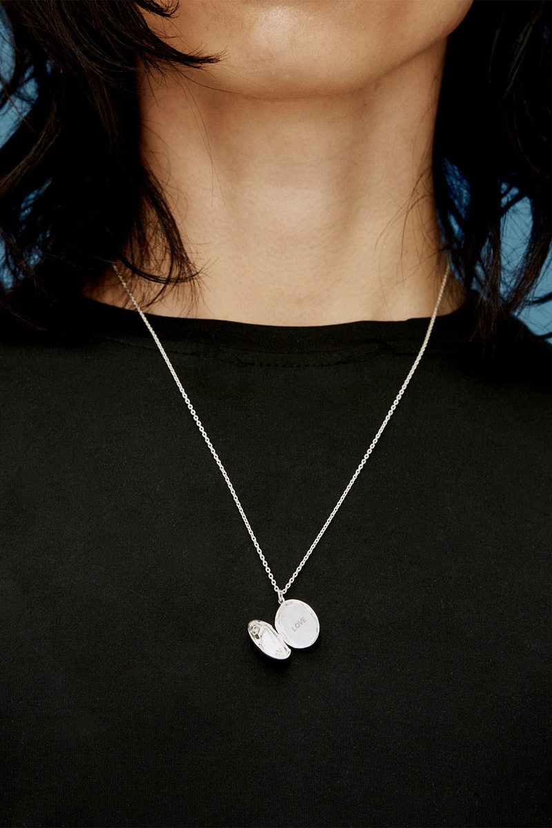 Pattaraphan Love Lockets Collection Valentine's Day Classic Pritsana Anya Love Engraving
