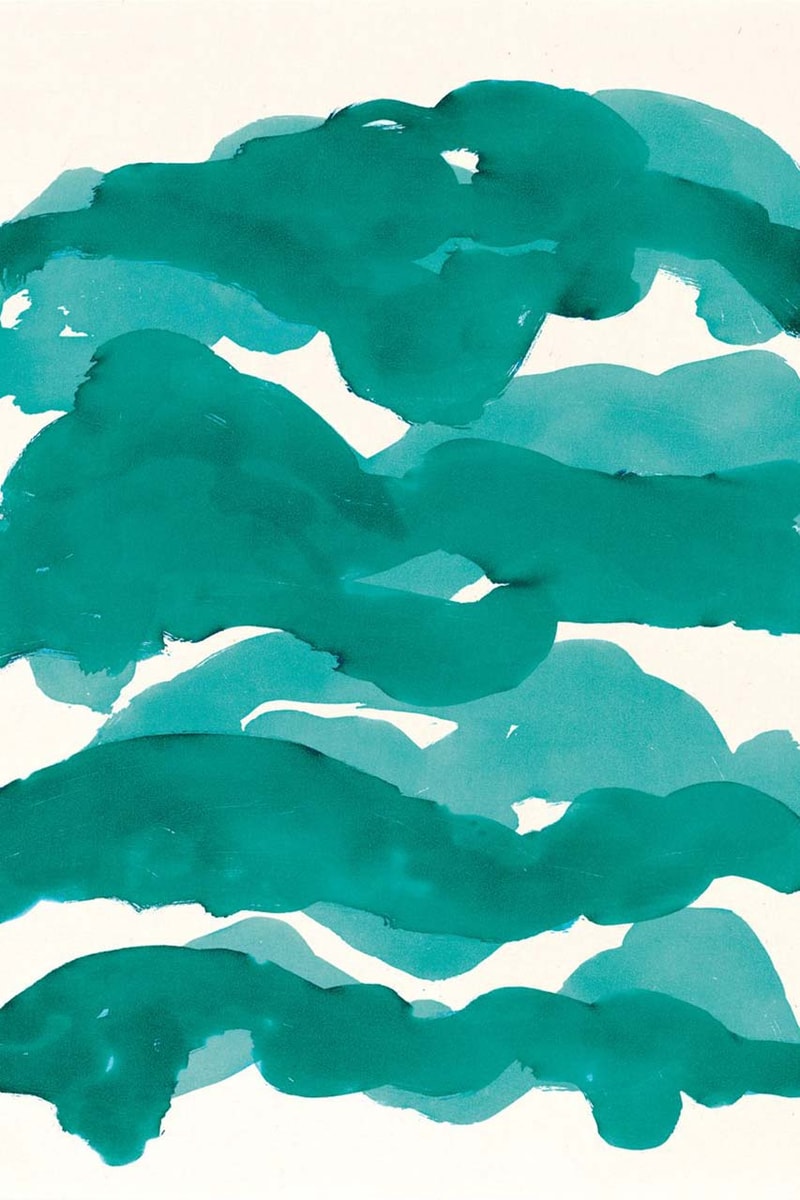 Mary Heilmann- Lineup 2, 2017