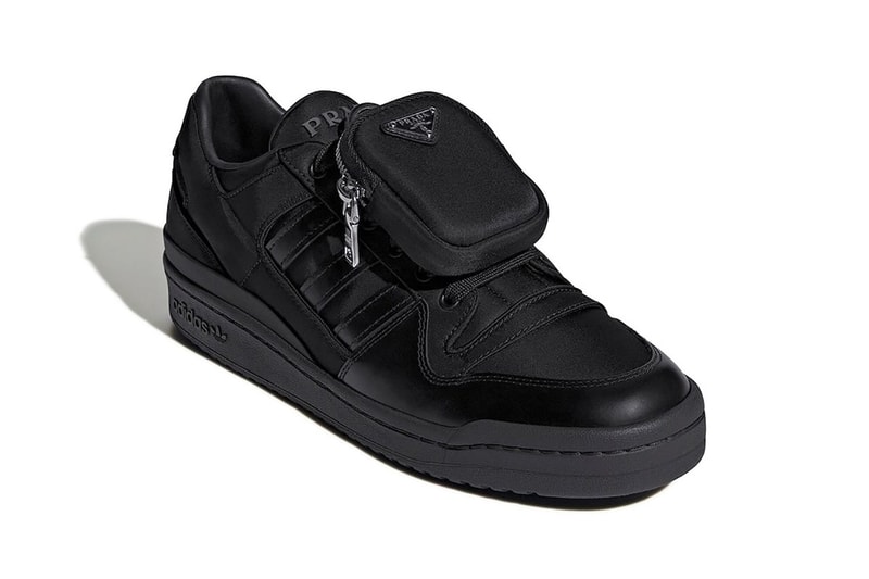 Prada adidas Forum High Low Black White Price Release Date Collaboration