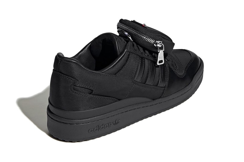 Prada adidas Forum High Low Black White Price Release Date Collaboration