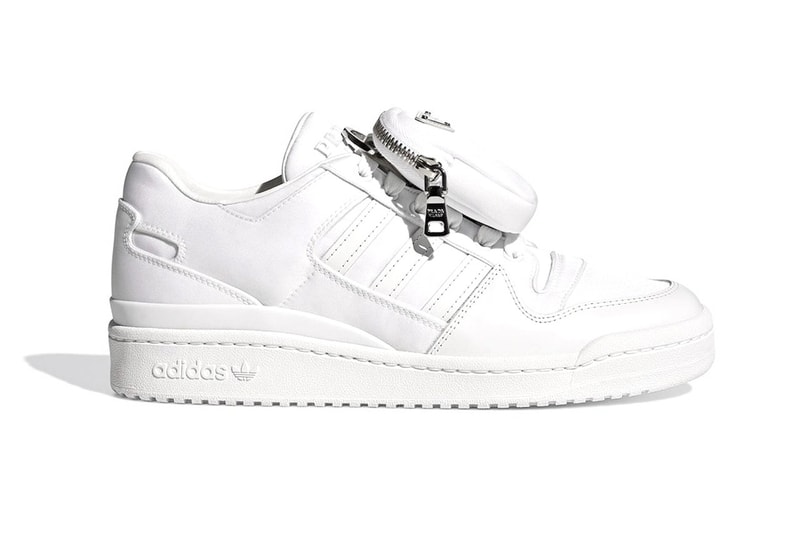 Prada adidas Forum High Low Black White Price Release Date Collaboration