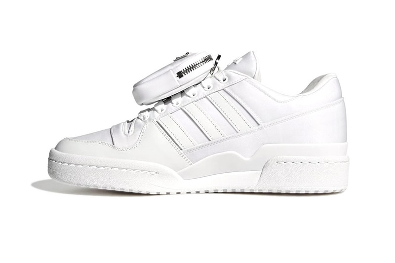 Prada adidas Forum High Low Black White Price Release Date Collaboration