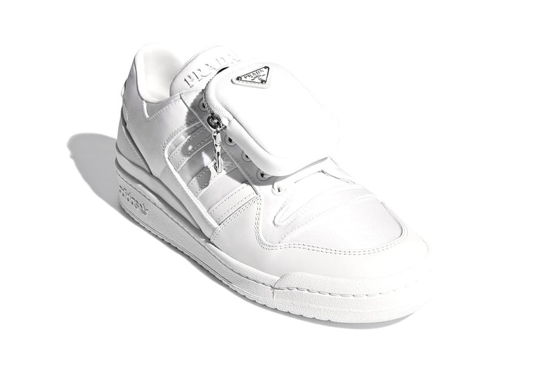 Prada adidas Forum High Low Black White Price Release Date Collaboration