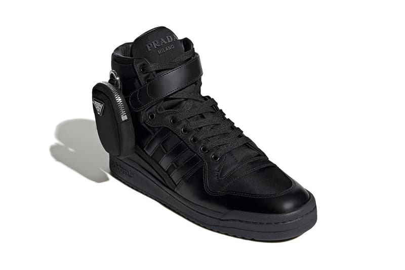 Prada x adidas Forum Sneakers Official Images | Hypebae