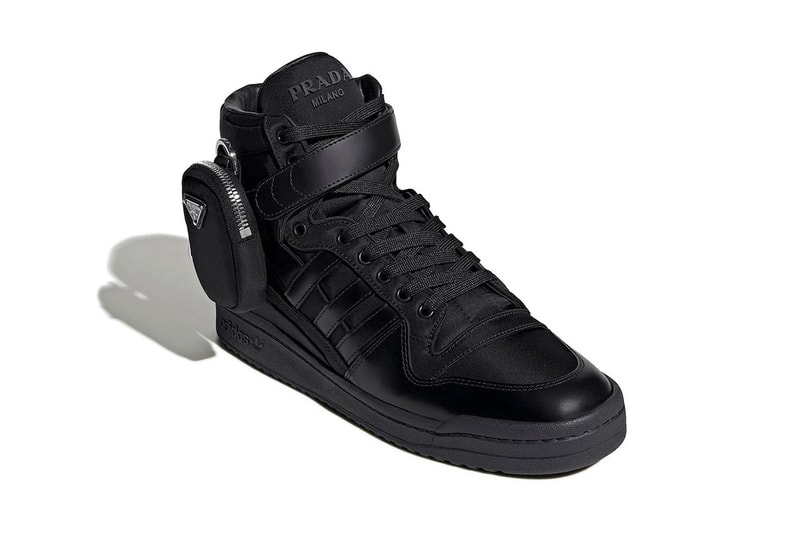 Prada adidas Forum High Low Black White Price Release Date Collaboration