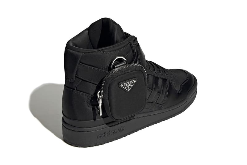 adidas gazelle silver green womens Adidas Prada Forum High Sneakers – Justin Reed main image 1
