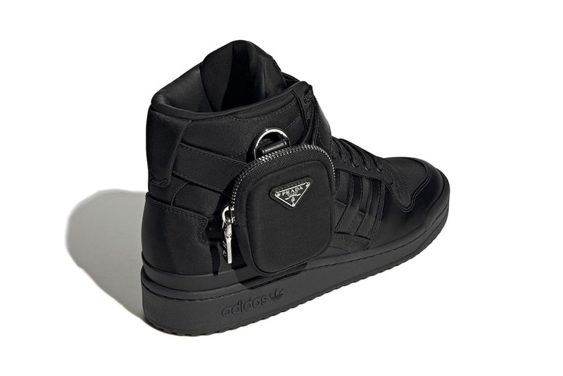 Prada adidas Forum High Low Black White Price Release Date Collaboration