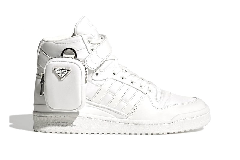 Prada adidas Forum High Low Black White Price Release Date Collaboration