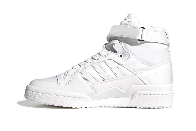 Prada adidas Forum High Low Black White Price Release Date Collaboration