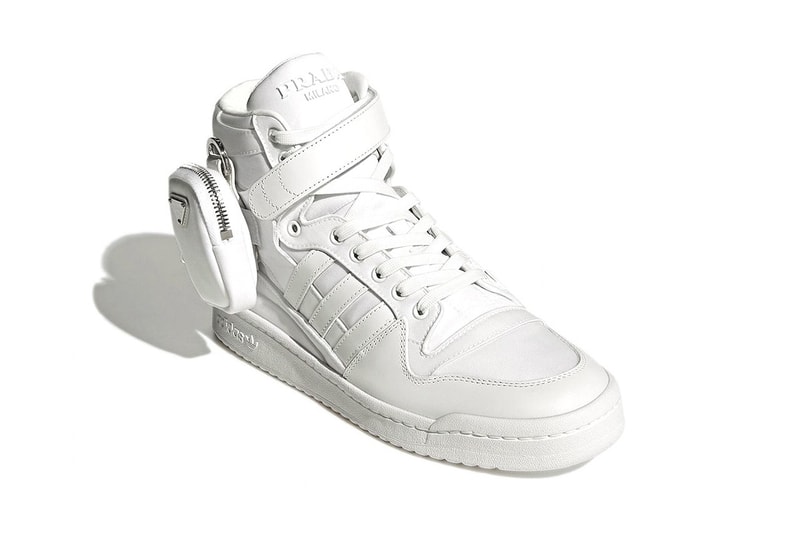 Prada adidas Forum High Low Black White Price Release Date Collaboration