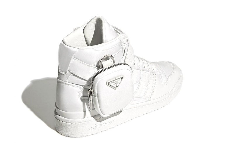 Prada adidas Forum High Low Black White Price Release Date Collaboration