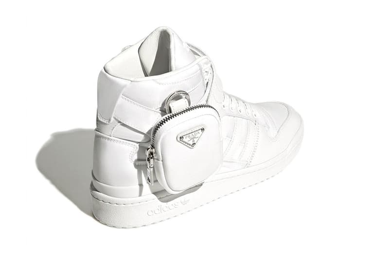 Prada x adidas Forum Sneakers Official Images | Hypebae Prada x adidas Forum Sneakers Official Images | Hypebae