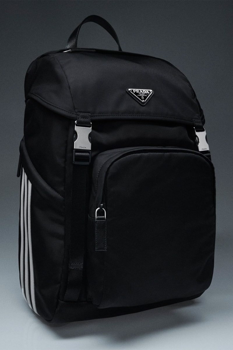 adidas collaboration backpack Multigame 3.4 Black/Red comfort and style in one accessory Prada x adidas Collaboration Release