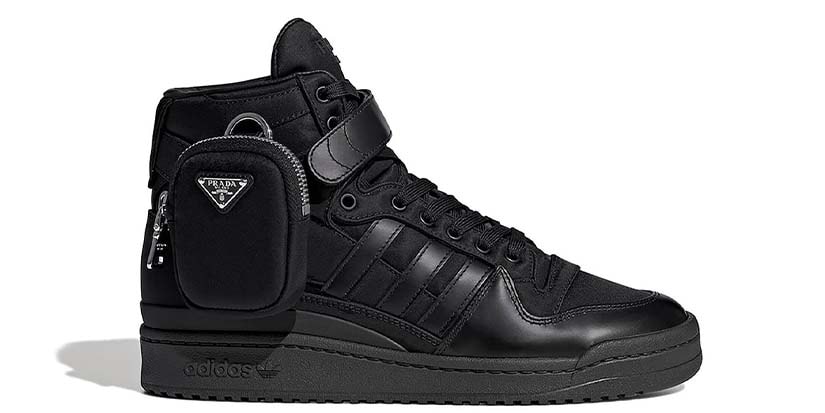 Prada x adidas Forum Sneakers Official Images | Hypebae