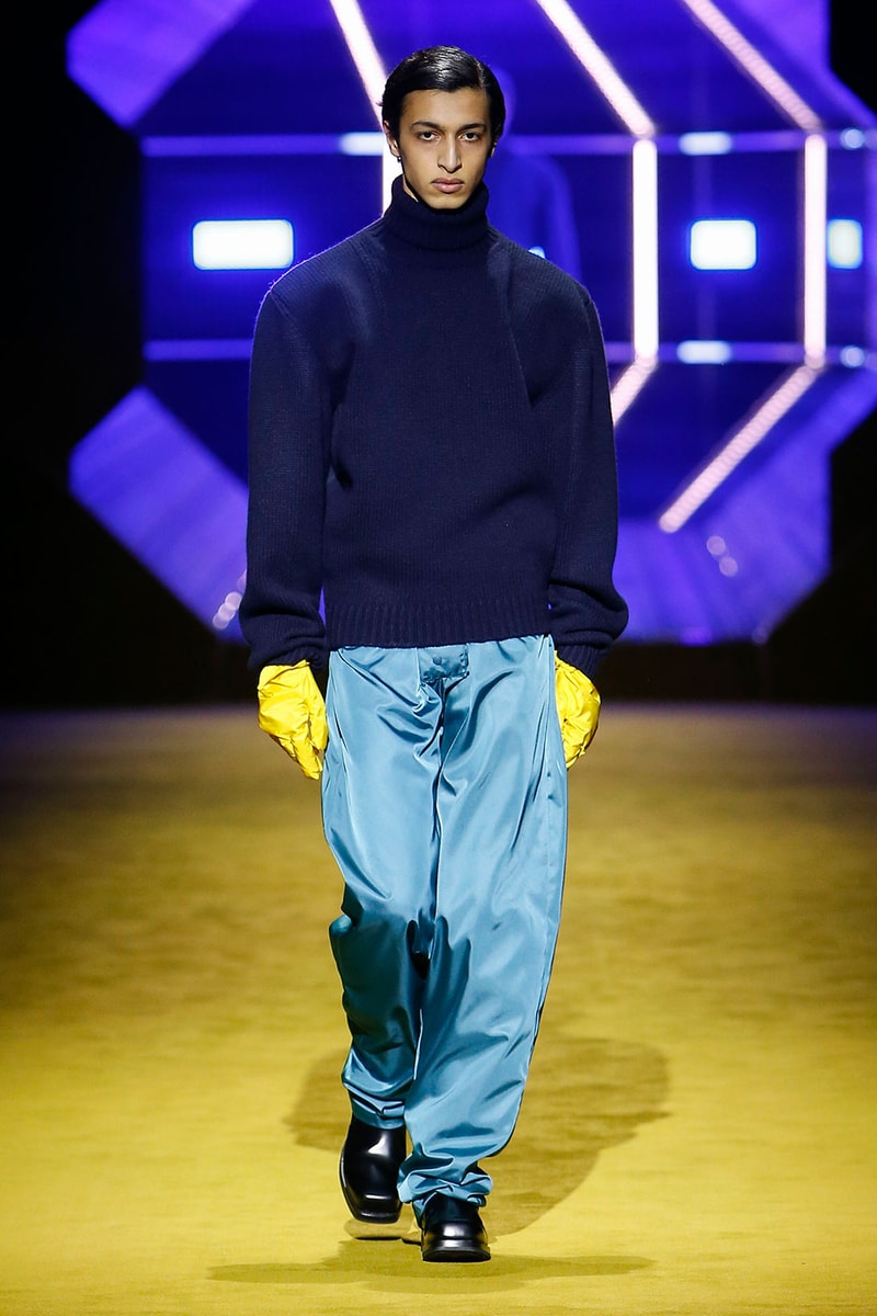 Prada Fall/Winter 2022 Menswear Collection Runway Miuccia Raf Simmons