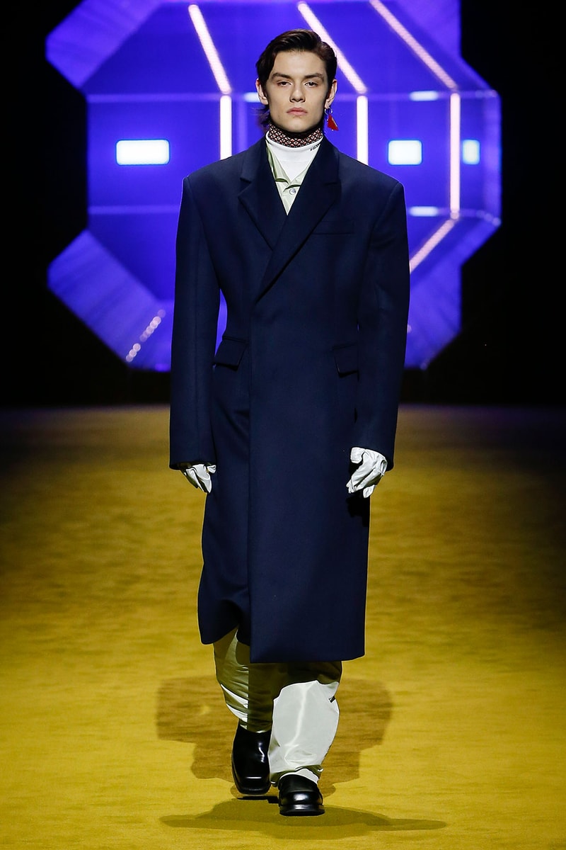 Prada Fall/Winter 2022 Menswear Collection Runway Miuccia Raf Simmons