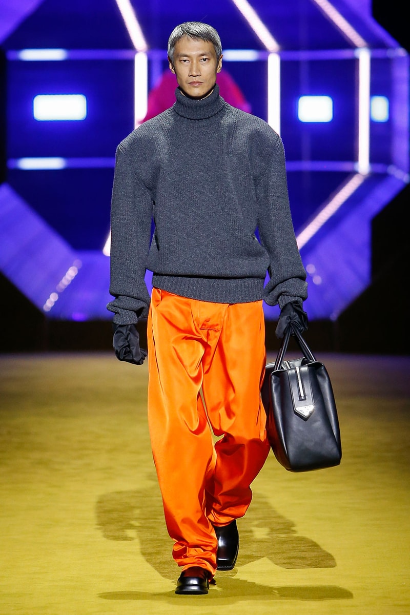 Prada Fall/Winter 2022 Menswear Collection Runway Miuccia Raf Simmons