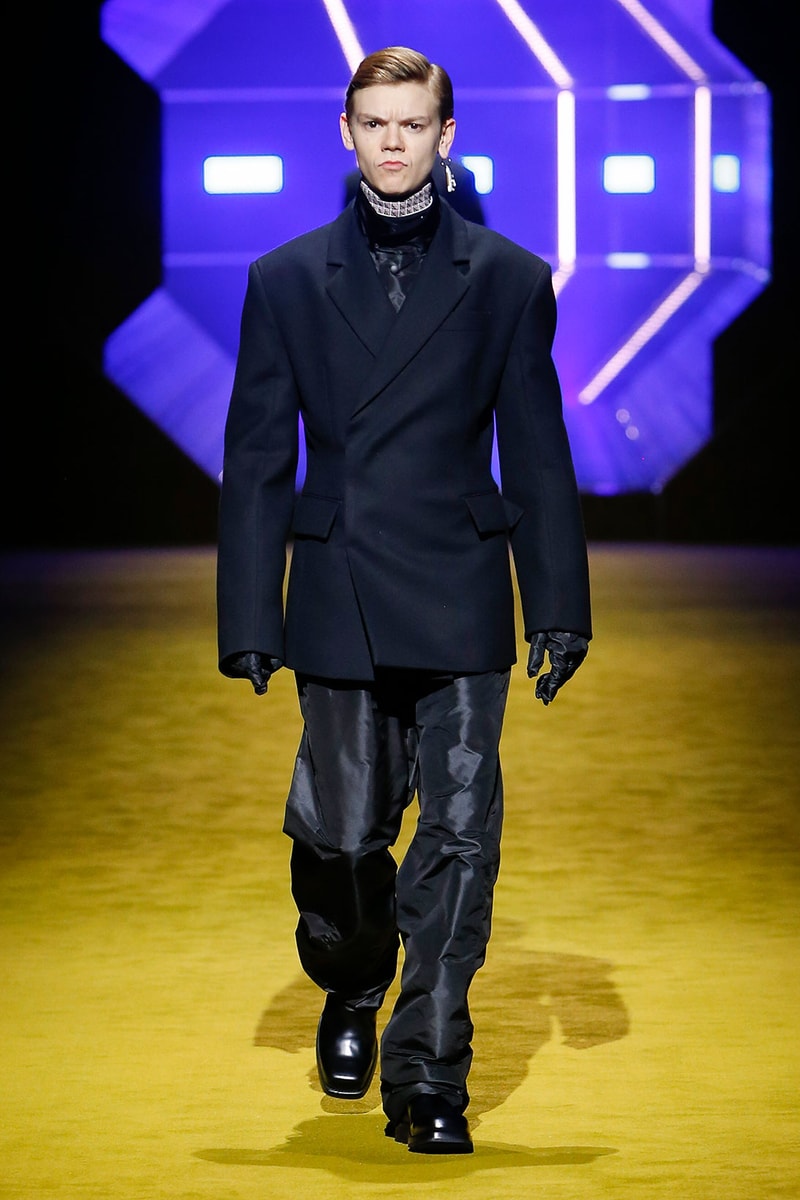 Prada Fall/Winter 2022 Menswear Collection Runway Miuccia Raf Simmons