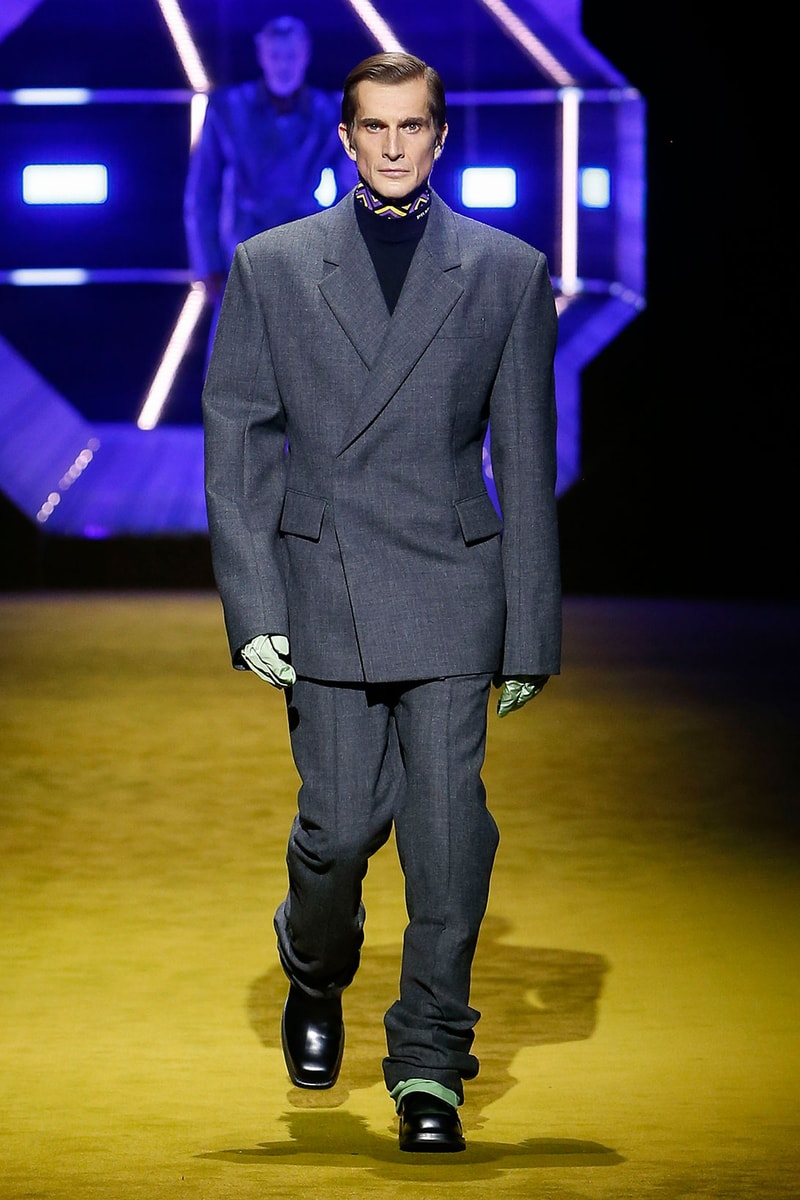 Prada Fall/Winter 2022 Menswear Collection Runway Miuccia Raf Simmons