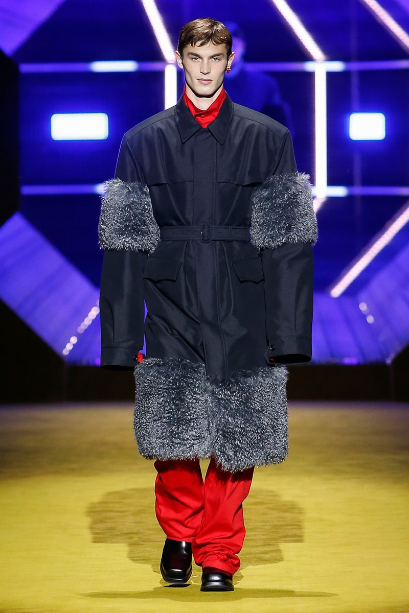 Prada Fall/Winter 2022 Menswear Collection Runway Miuccia Raf Simmons