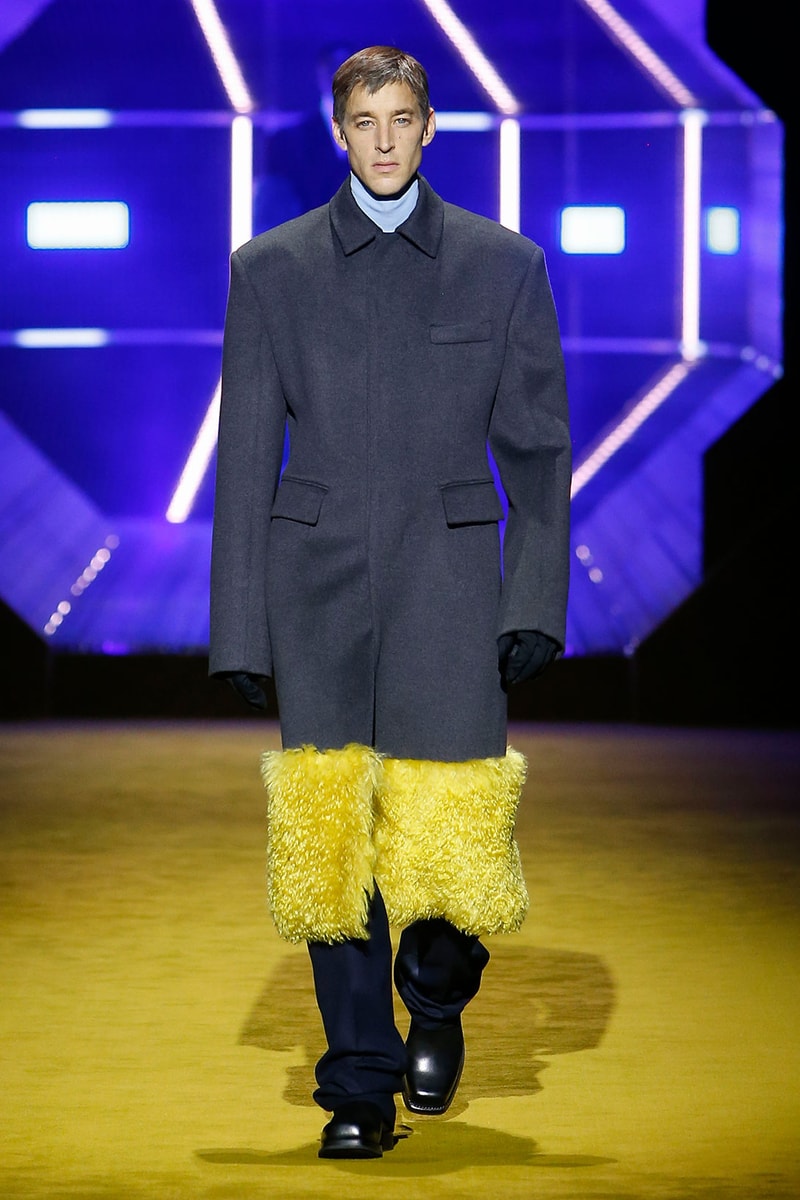 Prada Fall/Winter 2022 Menswear Collection Runway Miuccia Raf Simmons